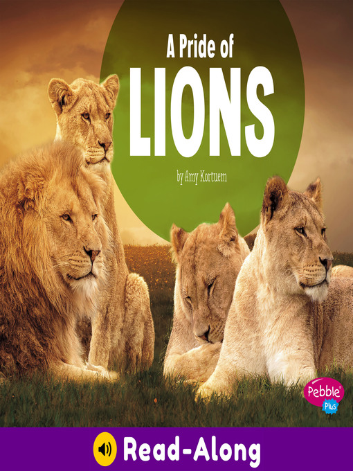 Title details for A Pride of Lions by Amy Kortuem - Available